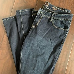 Women’s buckle black fit no. 53 skinny jeans